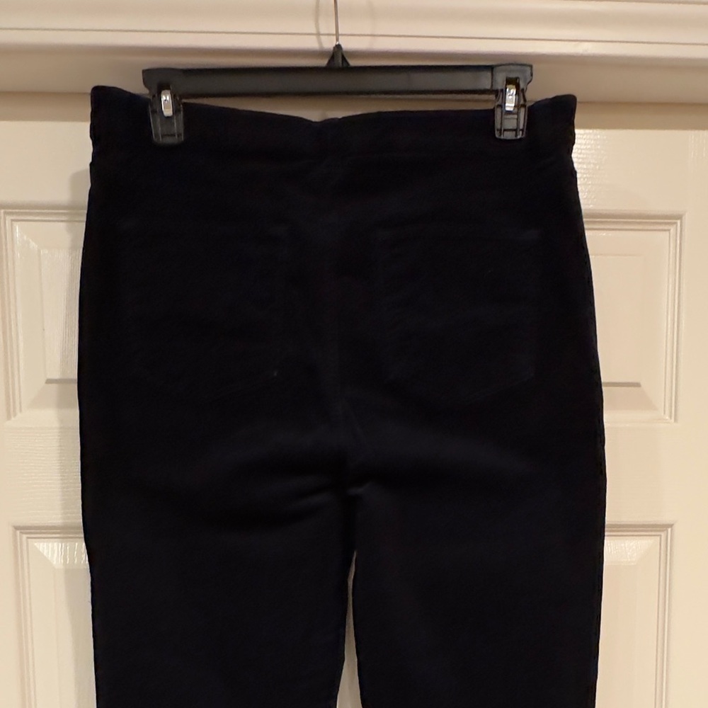 Navy Blue Corduroy Pants